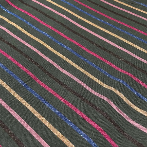 Boden long sleeve metallic stripe top - Picture 4 of 7